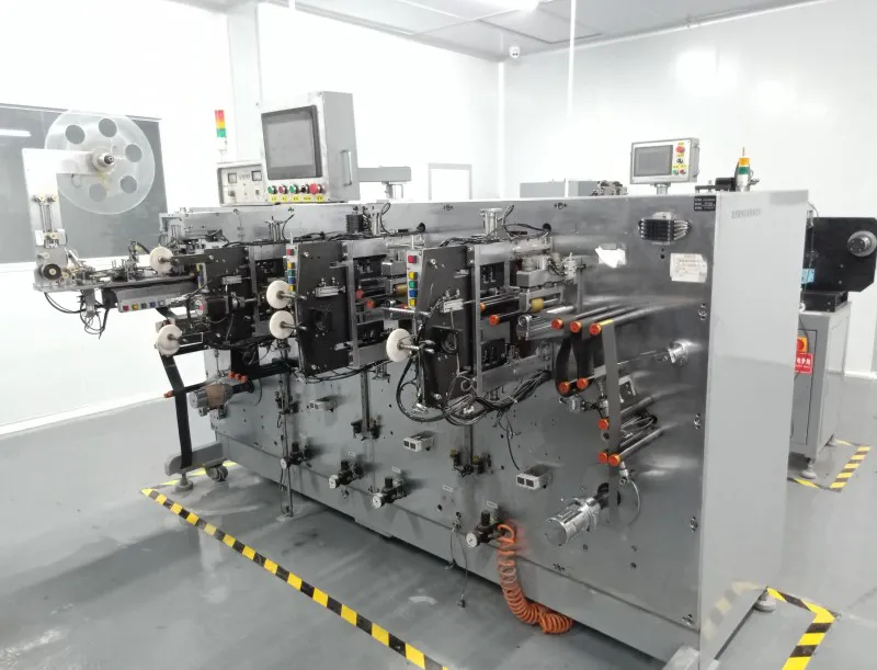 Cylindrical Automatic Negative Electrode Tab Forming Machine (Details-1)