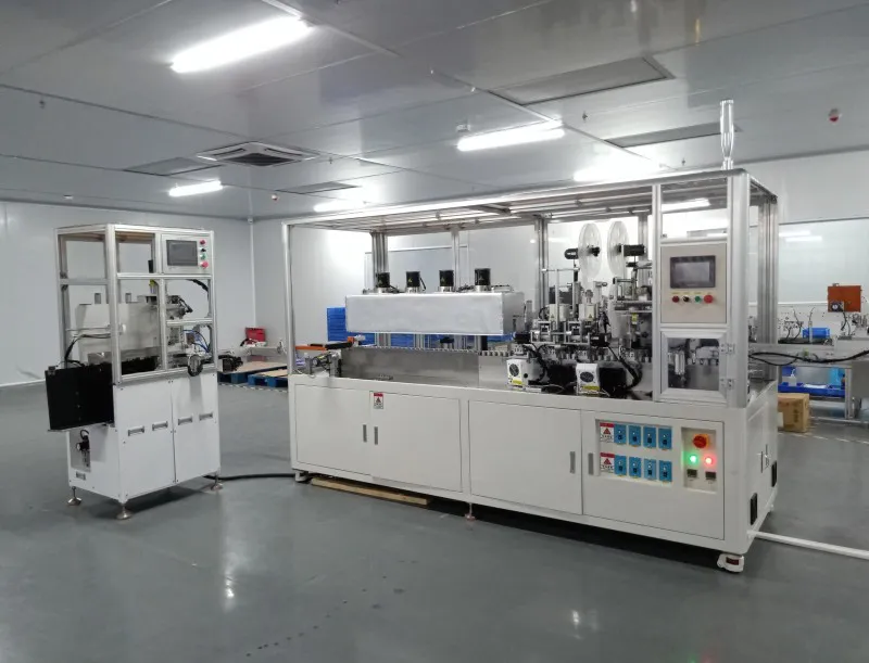 Automatic Sealing Machine+Multi-functional Automatic Channeling Machine