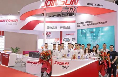 CIBF2024 | Joinsun Shines at Chongqing Exhibition, Joining the Battery Feast